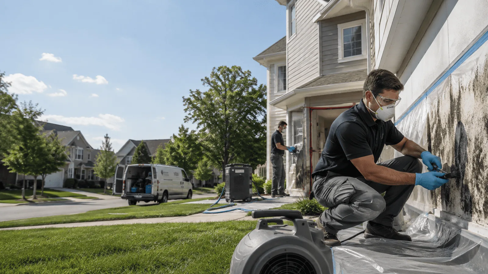 Mold Inspection company in Whitman, MA