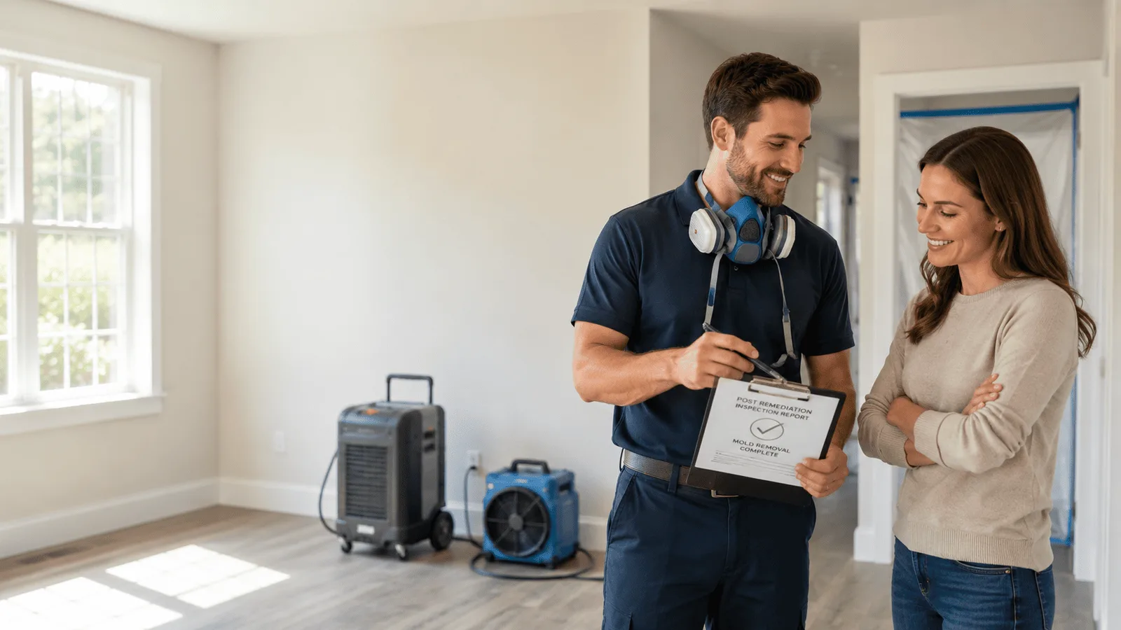 Why choose Mold Inspection in Whitman, MA
